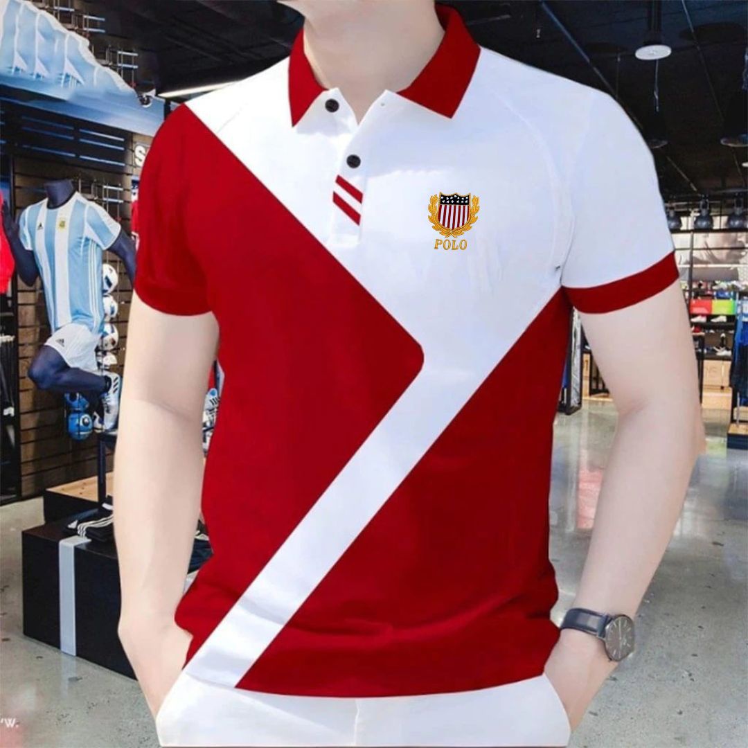 Stylist Casual Polo Shirt For Men