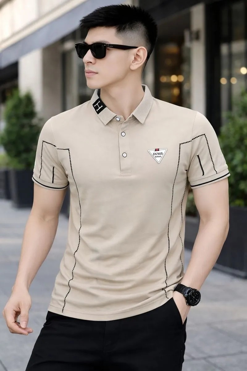 Premium Cotton Polo Shirt