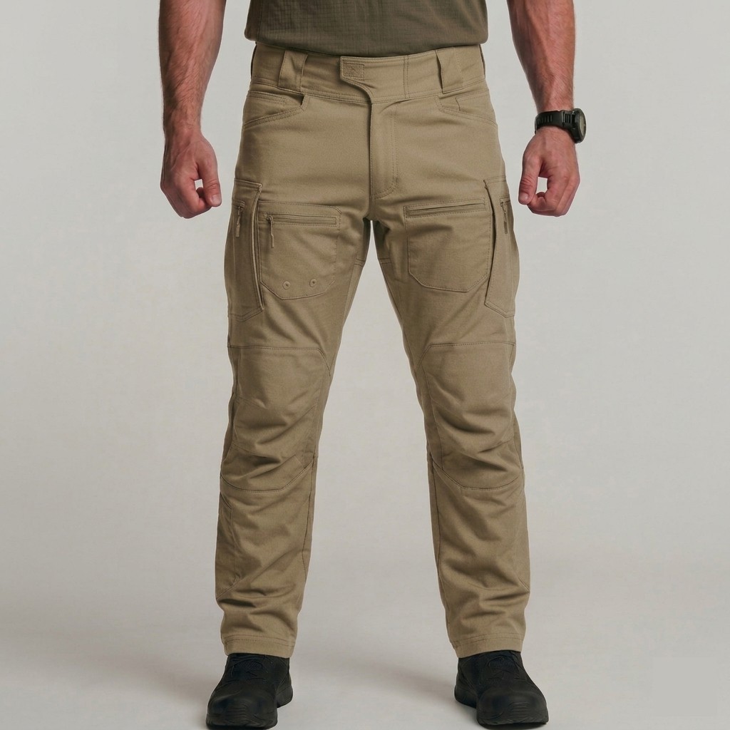 Premium 10 Pocket Cargo Gabardine Pants (Twel Stitch)