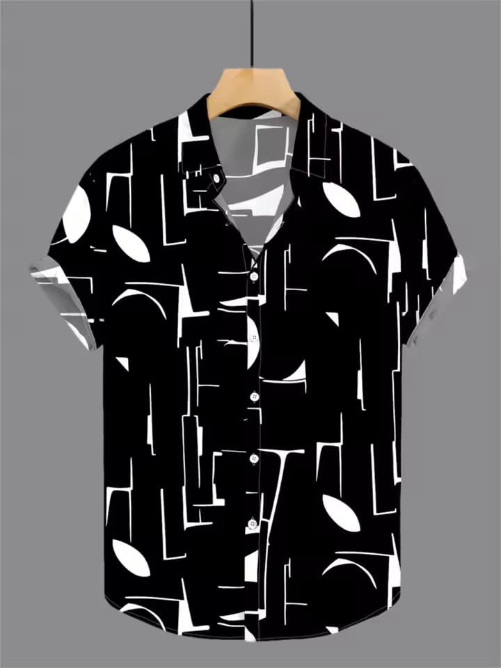 Premium China Micro Fabric Casual Half Sleeve Shirt For Men